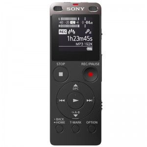 索尼 数码录音棒 ICD-UX560F 36.6*101.5*10.5mm 内置USB插口 4GB S麦克风 黑色