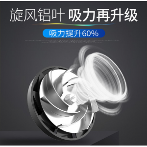 飞利浦 无线车载吸尘器 手持式 充电手提吸尘器