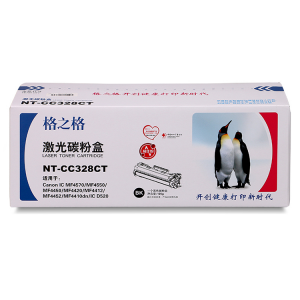 格之格(G&G)NT-CC328CT 黑色硒鼓 适用于CanonICMF4570/MF4550/MF4450/MF4412/MF4452/MF4410DN/ICD520 打印量2100页