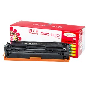 天威/PrintRite CF210A/CE320A/CB540A 黑色硒鼓 1 支