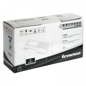 联想(Lenovo) LT2441H黑色墨粉(适用LJ2400T LJ2400 M7400 M7450F打印机)