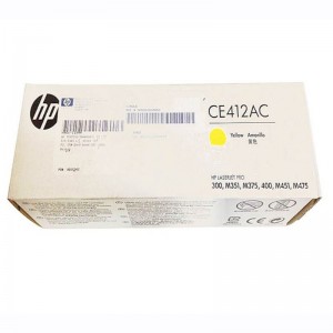 惠普 CE412AC 硒鼓 黄色（单位：个）