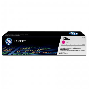 惠普 CE311A 126A原装硒鼓粉盒青色 适用于LaserJet CP1025/M175a/M175nw/M275