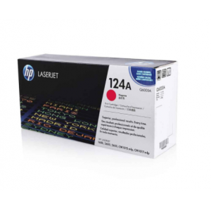 惠普（HP）LaserJet Q6003A 红色原装硒鼓 124A