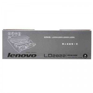 联想/Lenovo LD2822 硒鼓 黑色 原装硒鼓 （适用于联想LJ2200 2200L 2250 2250N打印机）