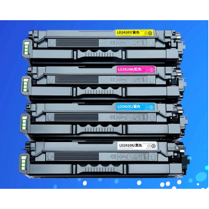 之石 适用联想 CS2410dn 硒鼓联想cs2410墨盒LD2410k硒鼓激光打印机碳粉盒粉仓(4色）（单位：套）