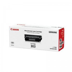 佳能/Canon CRG-303 原装硒鼓 黑色硒鼓（适用LBP-2900 3000）（WSZ)