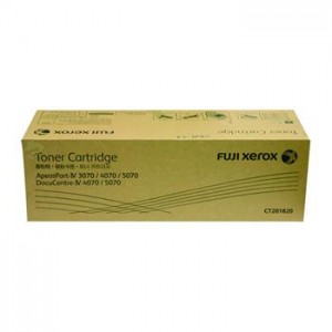 富士施乐 FUJI XEROX 复印机墨粉 CT201820 (黑色) 适用于第四代4070/5070