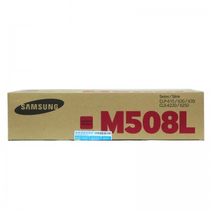 三星(SAMSUNG) CLP-508L 硒鼓 （适用于三星CLP-615/620/670/CLX-6220/6250）打印量约5000页 颜色：CLT-Y508L黄色硒鼓