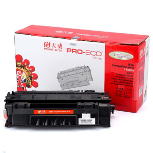 天威/PrintRite CF280A 黑色 1 支 2700 页 硒鼓 适用机型见商品详情