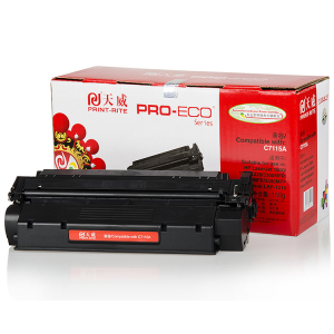 天威/PrintRite PR-C7115A/EP-25 黑色 1 支 2500 页 硒鼓 适用机型见商品详情