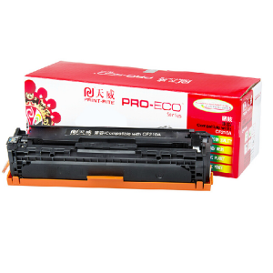 天威/PrintRite CF211A/CE321A/CB541A 青色 1 支 1400 页 硒鼓 适用机型见商品详情