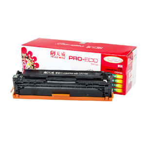 天威/PrintRite CF212A/CE322A/CB542A 黄色 1 支 1400 页 硒鼓 适用机型见商品详情