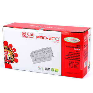 天威/PrintRite CF280A 黑色 1 支 2700 页 硒鼓 适用机型见商品详情