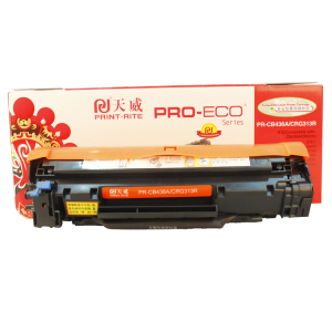 天威/PrintRite PR-CB436A CRG313R 黑色 1 支 3500 页 硒鼓 适用机型见商品详情