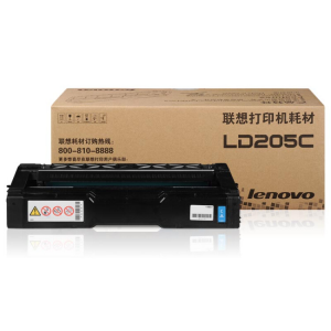 联想Lenovo LD205C 青色 1 支 4000 页 硒鼓 适用机型见商品详情