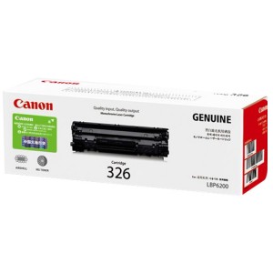 佳能Canon 黑色 硒鼓 CRG 326（销售单位：个）