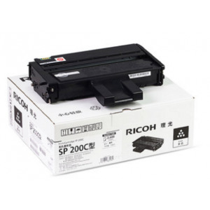 理光（Ricoh）SP 200C型 墨粉盒 黑色 适用SP200/201/202/210/221系列 