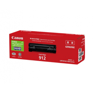 佳能/Canon  CRG-912 黑色 1 支 1500 页
