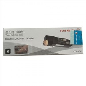 富士施乐（FujiXerox）黑色 CP305d CM305df 墨粉筒 粉盒 碳粉 单位：盒