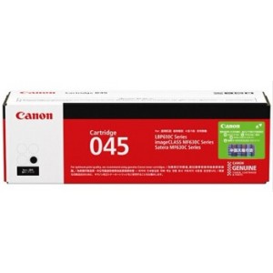 佳能（Canon）CRG-045 BK 碳黑色 硒鼓 1400页 单位：支