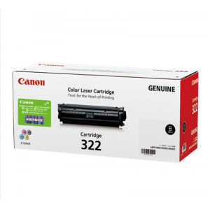 佳能(Canon) CRG-322BK 标准容量 6500页(A4纸张5%覆盖率)黑色 硒鼓(单位：支) 