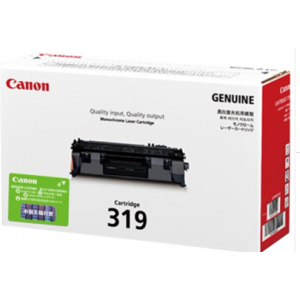  佳能（Canon）CRG-319 黑色 1 支 2100页 硒鼓 适用机型见商品详情