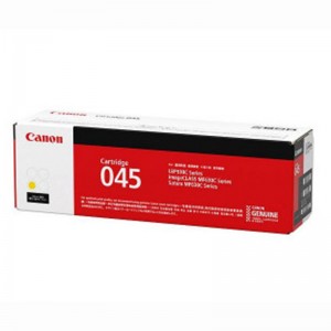 CANON/佳能 CRG 045 C 蓝色 1 支 1300 页 硒鼓 适用机型见商品详情