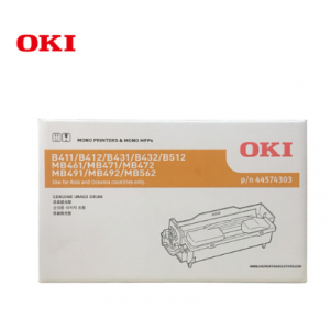 OKI B411/431/412/432DN 原装黑色感光鼓 打印量：30000页