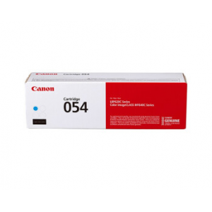 佳能（Canon)硒鼓CRG054 C青色，1200页（适用MF645Cx/MF643Cdw/MF641Cdw）