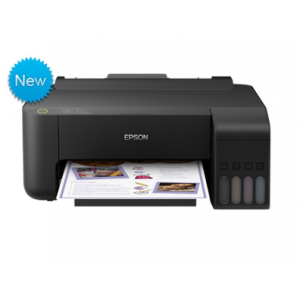 爱普生（EPSON）L1118 A4彩色打印机 内置式墨仓一体化设计 黑色