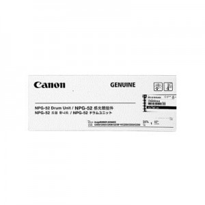 佳能（Canon） NPG-52 黑色感光鼓组件 适用于IRC2020\IRC2025\IRC2030\IRC2220\IRC2225\IRC2230 