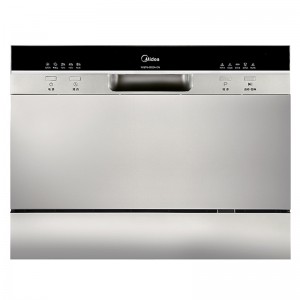 美的 洗碗机 WQP6-3602A-CN 6.5L 500*550*438mm 银色