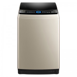 小天鹅 顶开式 全自动 波轮洗衣机 TBM100-7188WIDCLEG 10公斤 580*625*990mm 金色