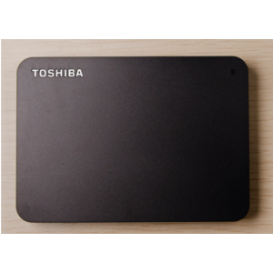 东芝(TOSHIBA) 2TB USB3.0 移动硬盘 新小黑 2.5英寸商务黑