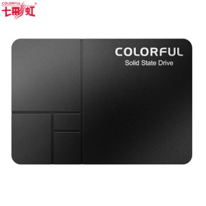 七彩虹(Colorful) 128GB SSD固态硬盘 SATA3.0接口 SL300系列 （含windouw10系统)