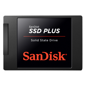 闪迪120GB SSD增强版固态硬盘 SATA3.0接口