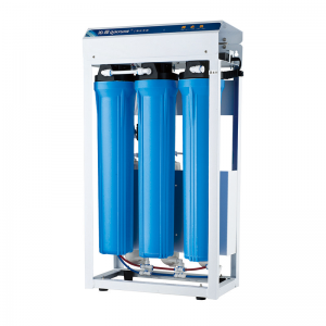 沁园 QR-R5-08B 不锈钢 纯水设备 420*200*800mm 蓝色 (销售单位：组)