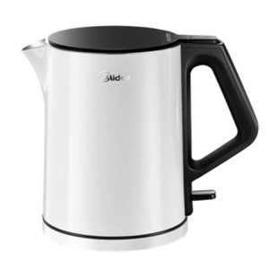美的 HJ1508a 电水壶 1.5L 1800W 防烫 白色