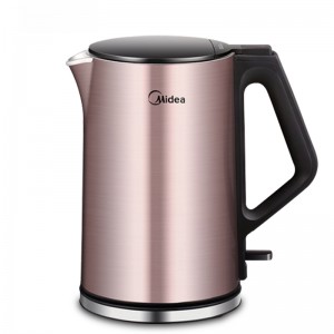 美的(Midea) 电水壶 HJ1510a 彩钢系列 新品上市 1800W