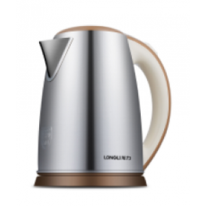 龙力 8602 电热水壶电水瓶304不锈钢 大容量水壶自动断电 1.8升