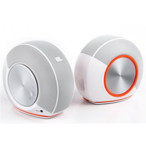JBL 987300 雅典白 电脑笔记本小音响 USB供电低音炮 电脑多媒体音箱（销售单位：对）