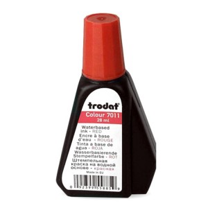 卓达/Trodat 红色 7011 印油 28ml（销售单位：个）