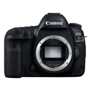 佳能 EOS5DMARKIV  3040万像素 黑色 单机身 照相机
