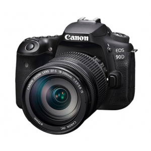 佳能（Canon） EOS 90D 单反相机套机