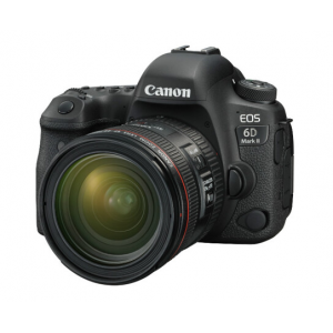 佳能（Canon）EOS 6D Mark II 6D2 单反相机套机 （EF 24-70mm f/4L IS USM单反镜头）