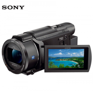 索尼（SONY）FDR-AX60 高清数码摄像机 5轴防抖 约20倍光学变焦