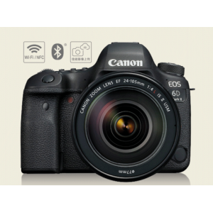 佳能（Canon）EOS 6D Mark II  单反相机 单反套机 全画幅（EF 24-105mm f/4L IS II USM 单反镜头套装（含三脚架+UV+包+128GB内存卡）