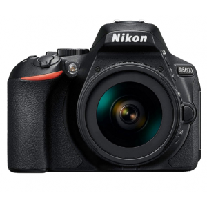 尼康D5600单反数码相机套装 （AF-S DX 尼克尔 18-200mm f/3.5-5.6G ED VR II 单反镜头）+美康 F-59多功能相机包