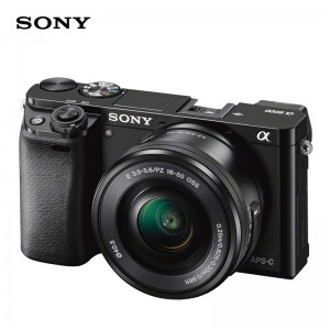 索尼/SONY A6000L 照相机及配件 APS-C 微单数码相机 标准套装 黑色（约2430万有效像素 E PZ 16-50mm镜头 a6000）